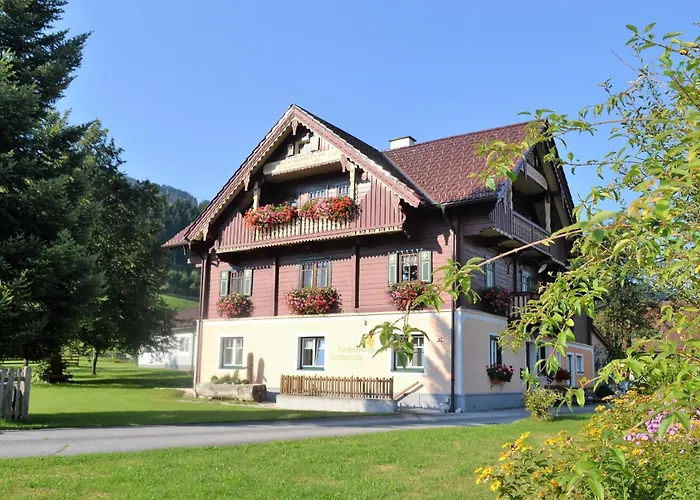 Charming House In Pruggern, Mountain View Сasa de vacaciones *