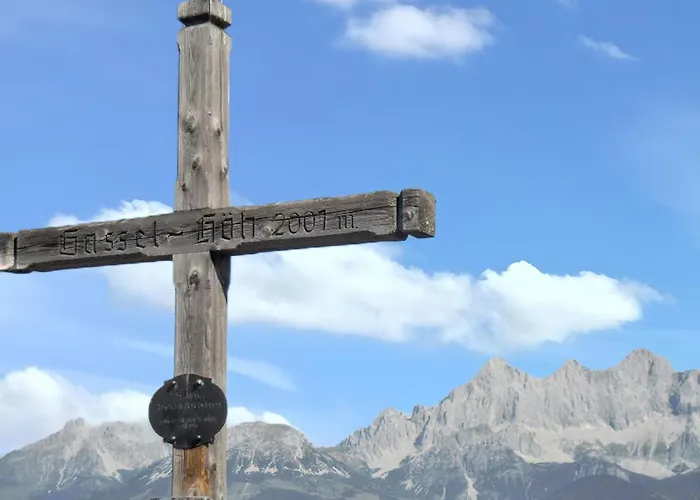 Charming House In Pruggern, Mountain View